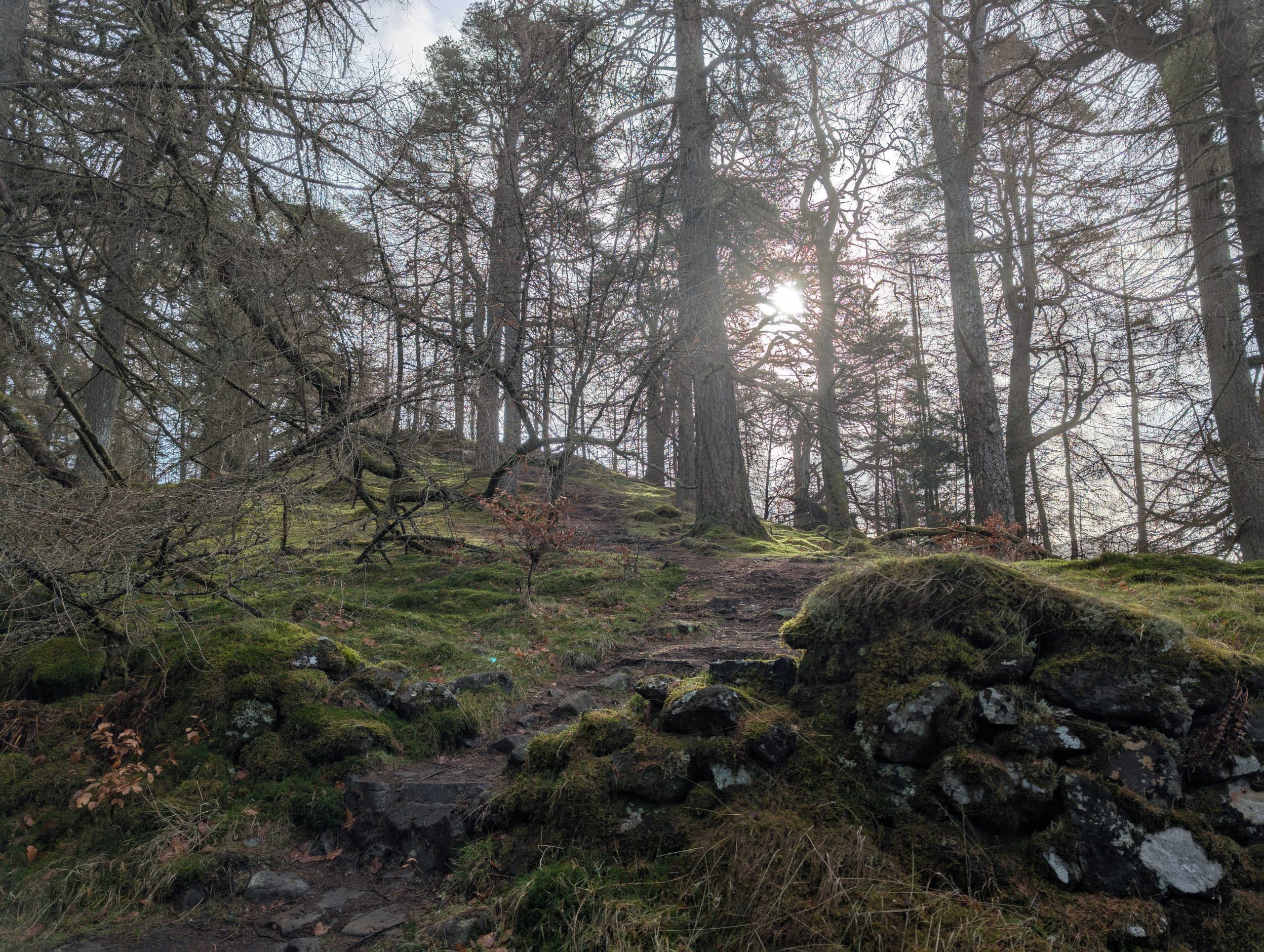 Rob Roy Way – Day 2. It makes all the difference. Callander to Balquhidder