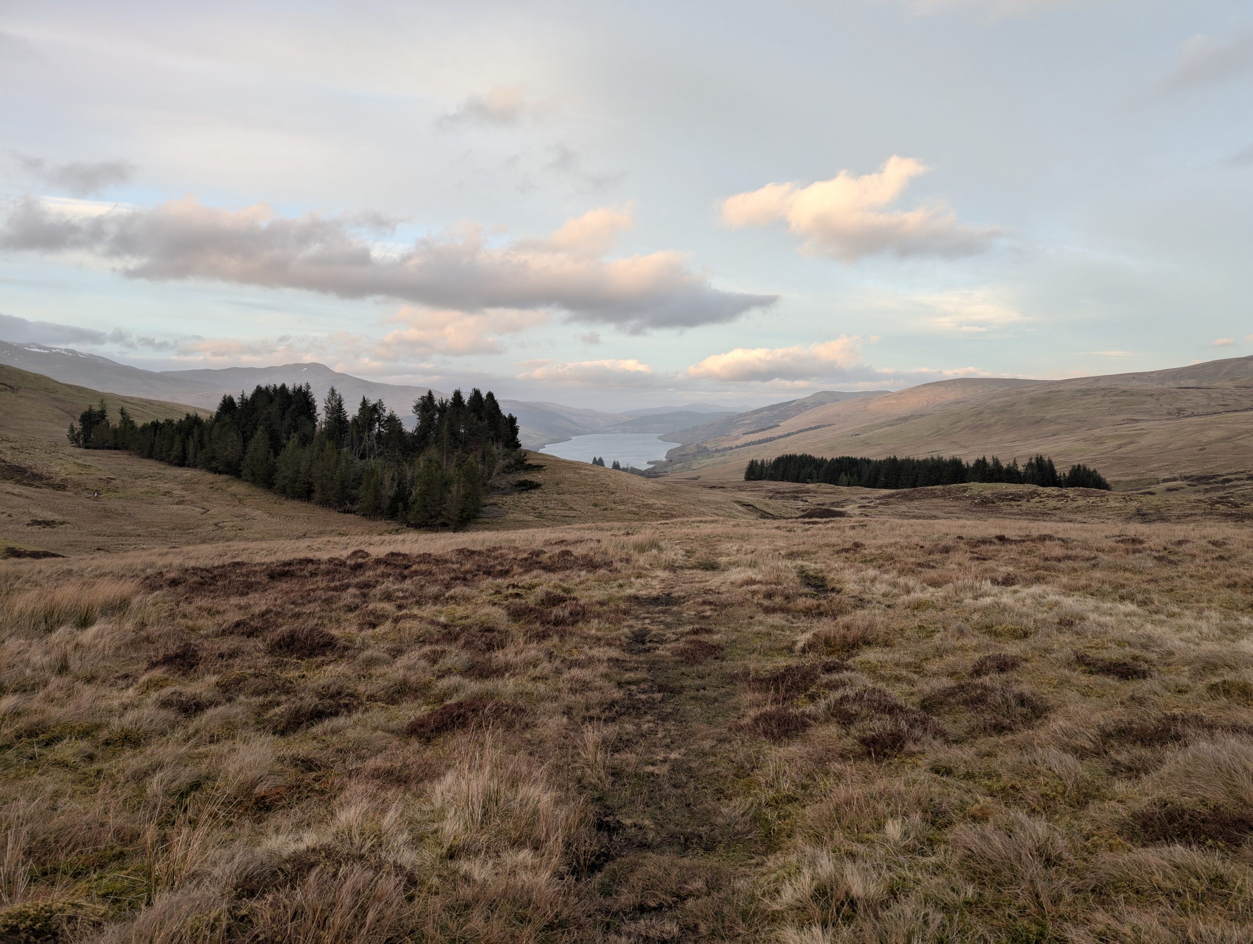 Rob Roy Way – Day 3. Its beauty grew, the more distant it became. Balquhidder to A Big Pipe